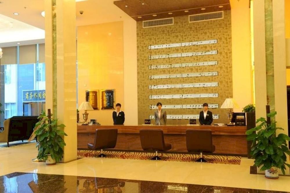 Golden Dragonball Hotel Guilin Exterior foto